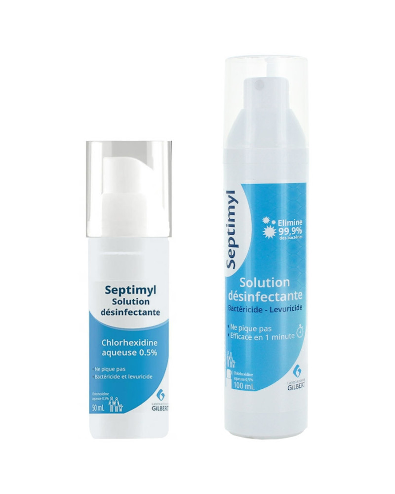 Chlorhexidine aqueuse incolore 0,5% en spray | Socimed