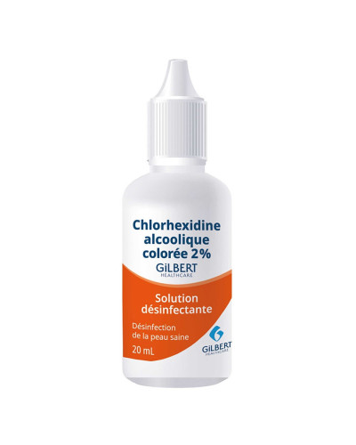 Chlorhéxidine alcoolique colorée 2% | Socimed