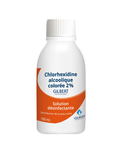 Chlorhéxidine alcoolique colorée 2% | Socimed