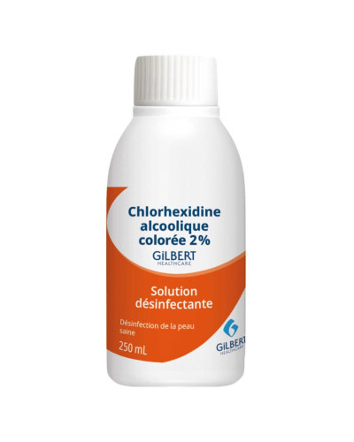 Chlorhéxidine alcoolique colorée 2% | Socimed