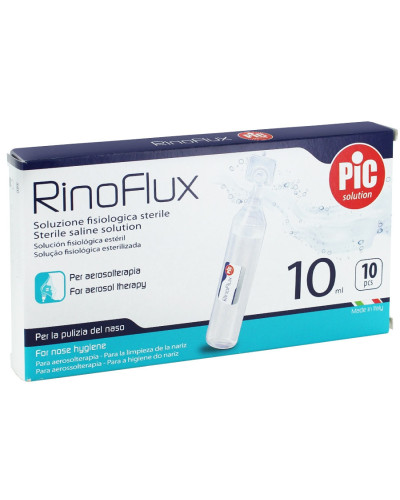 Sérum physiologique stérile Rinoflux PIC | Socimed
