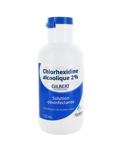 Chlorhexidine alcoolique 2% Gilbert isopropanol 70% | Socimed