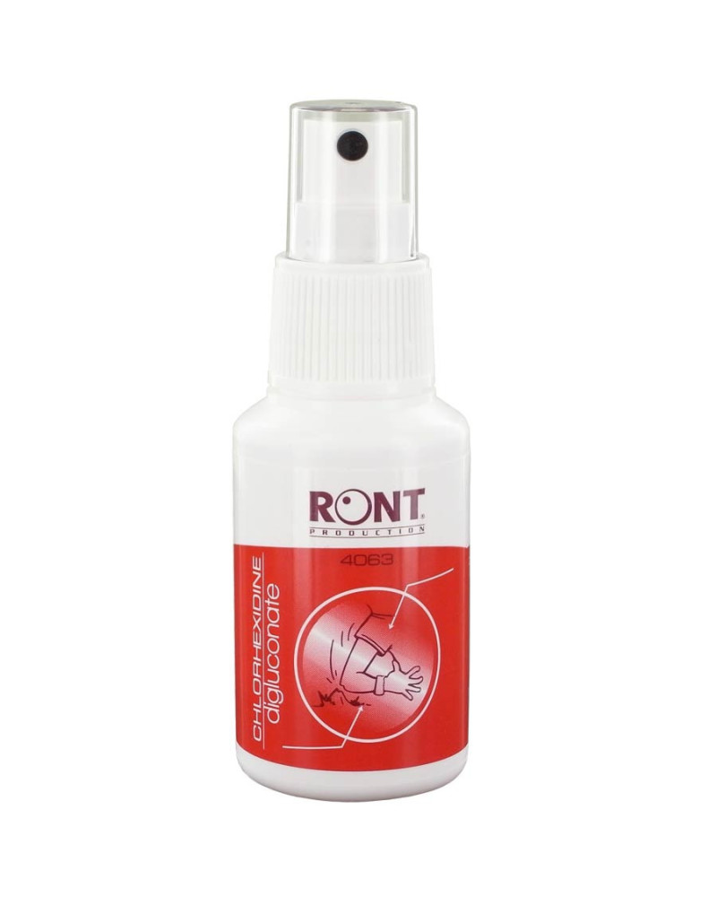 Vaporisateur Chlorhexidine 0,2% Ront 50 ml peau saine | Socimed