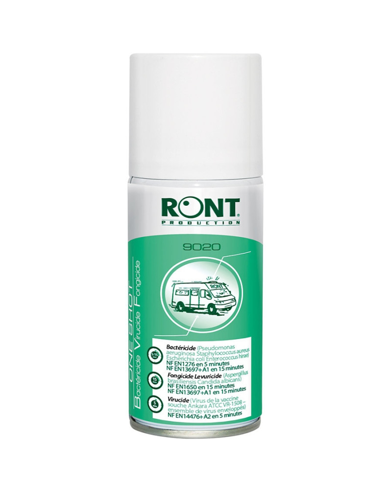 Diffuseur désinfectant auto-percutant One Shot 150 ml Ront | Socimed
