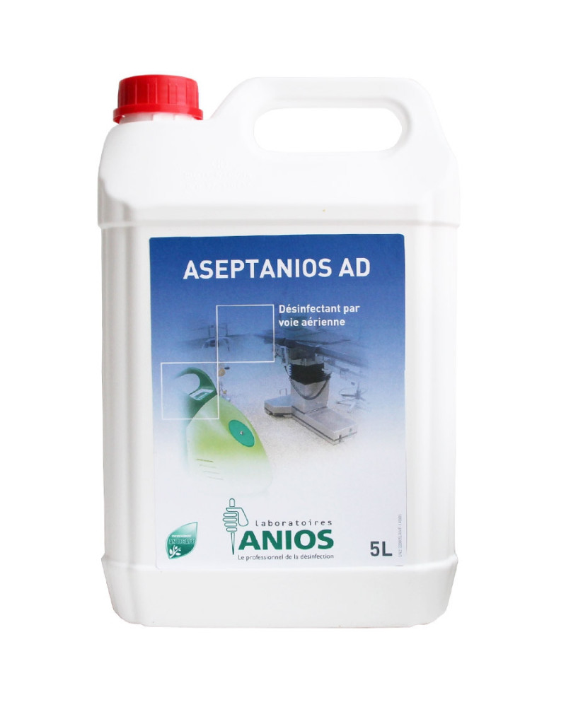 Aseptanios AD Anios désinfection par voie aérienne bidon 5L | Socimed