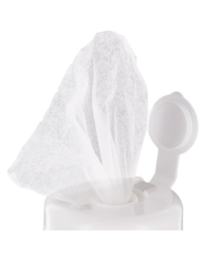 Lingettes désinfectantes Distrimed 70% alcool boîte 100 | Socimed