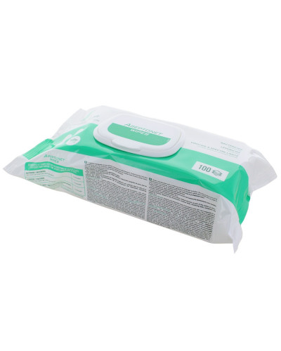 Lingettes épaisses désinfectantes Aseptonet Steridis | Socimed