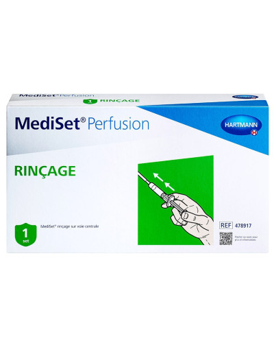 Hartmann Mediset perfusion rinçage voie centrale | Socimed