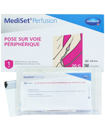 Hartmann Mediset perfusion voie périphérique | Socimed