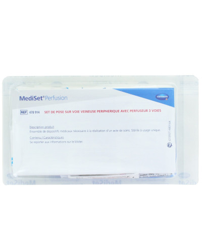 Hartmann Mediset perfusion voie périphérique | Socimed