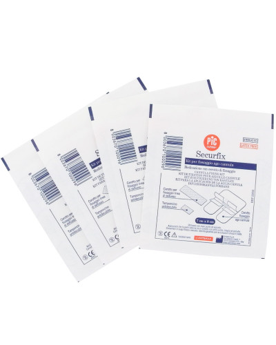 Kit stérile fixation cathéter Securfix Pic boîte 100 | Socimed