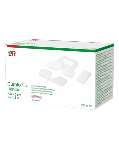 Pansement stérile Curafix IV Junior Lohmann Rauscher | Socimed
