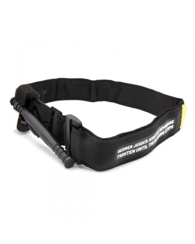 Garrot tourniquet tactique noir hémorragie 66 cm | Socimed