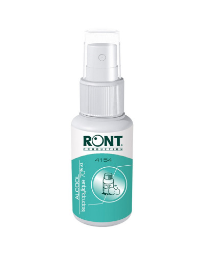 Alcool isopropylique 70% vaporisateur 50 ml Ront | Socimed