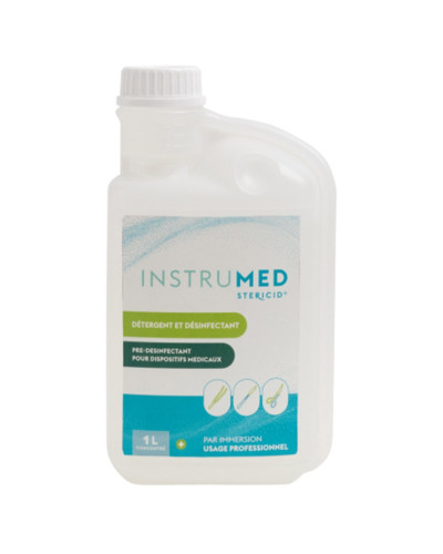 Détergent pré-désinfectant concentré Instrumed Steridis | Socimed