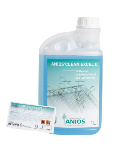 Nettoyant pré-désinfectant Anios Clean Excel D | Socimed