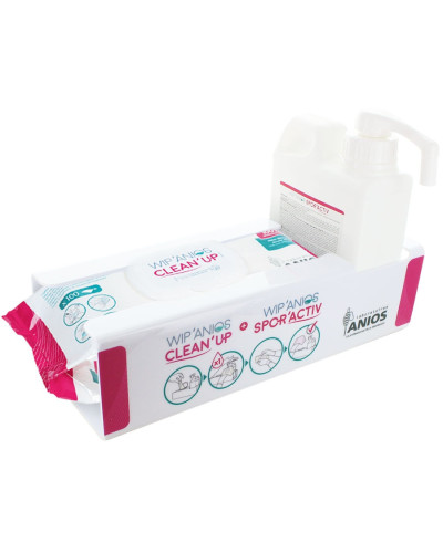 Support 2 en 1 Wip'Anios Clean'Up et Spor'Activ | Socimed