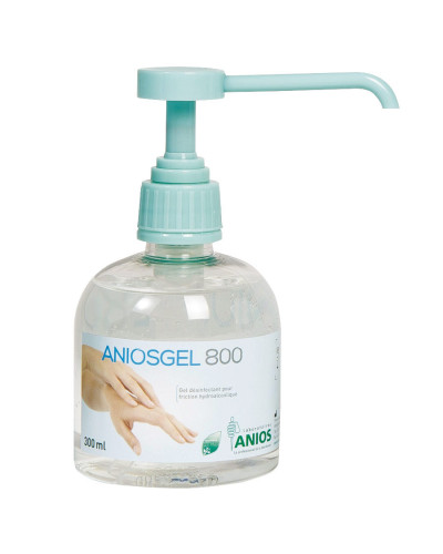 Gel hydroalcoolique antiseptique Aniosgel 800 mains | Socimed