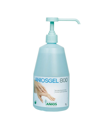 Gel hydroalcoolique antiseptique Aniosgel 800 mains | Socimed