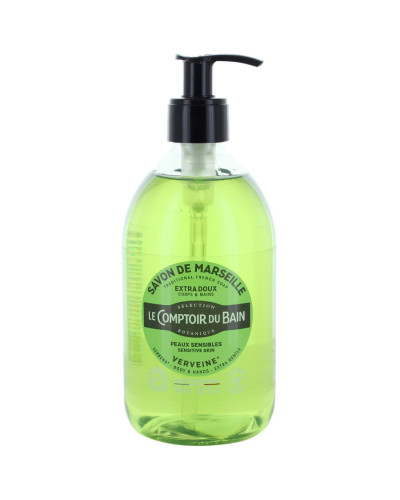 Savon traditionnel de Marseille Gilbert 500 ml | Socimed