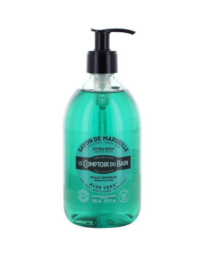 Savon traditionnel de Marseille Gilbert 500 ml | Socimed