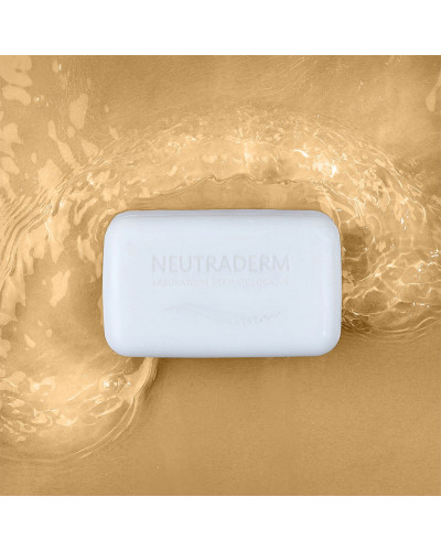 Savon doux surgras Neutraderm amande glycérine pH neutre | Socimed