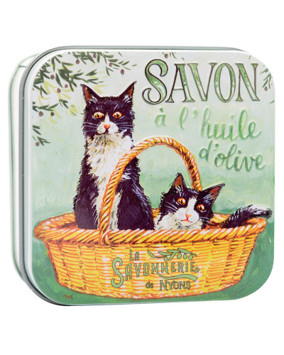 Savon fleur de coton karité bio Savonnerie de Nyons | Socimed