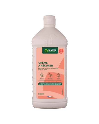 Crème à récurer Le Vrai Professionnel poudre de marbre | Socimed