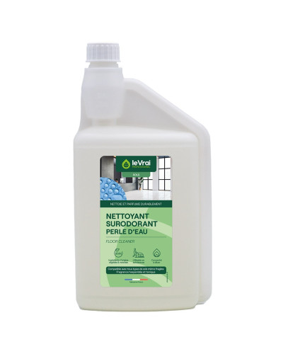 Nettoyant sol surodorant Perle d'eau parfum longue durée | Socimed