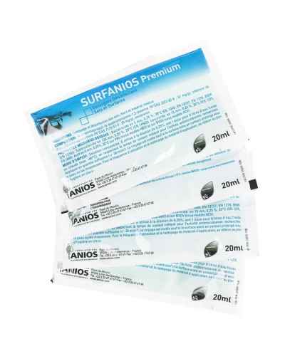 Détergent désinfectant concentré Surfanios Premium Anios | Socimed