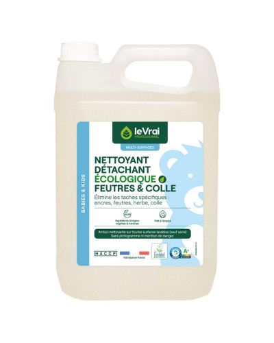 Nettoyant détachant écologique feutre et colle écoles | Socimed