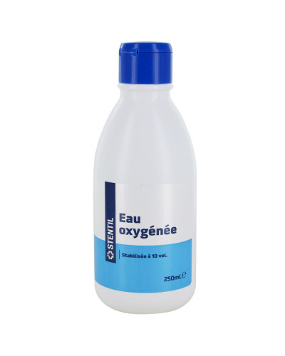 Eau oxygénée 10 volumes Stentil peroxyde d'hydrogène | Socimed