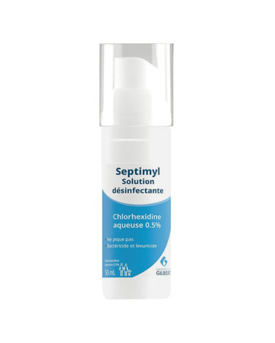 Chlorhexidine aqueuse incolore 0,5% spray Gilbert | Socimed