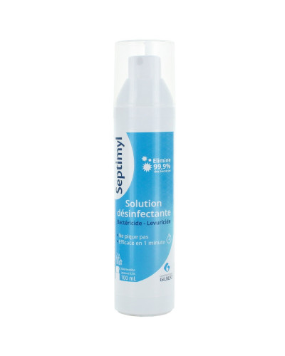 Chlorhexidine aqueuse incolore 0,5% spray Gilbert | Socimed
