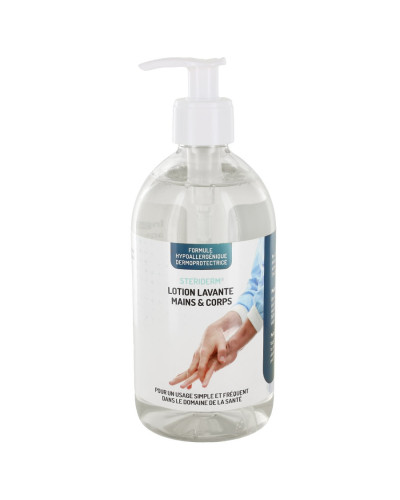 Lotion lavante dermoprotectrice pH neutre Steriderm | Socimed