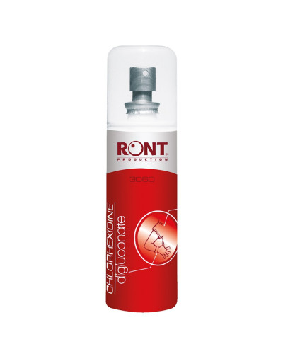 Chlorhexidine en spray 100 ml Ront antiseptique sans alcool | Socimed