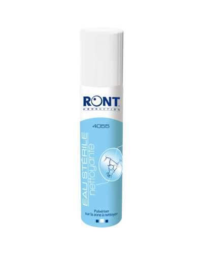 Bombe d'eau stérile nettoyante 50 ml Ront peau | Socimed