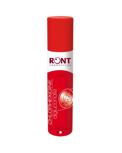 Bombe Chlorhexidine 0,2% Ront 110 ml aérosol antiseptique | Socimed