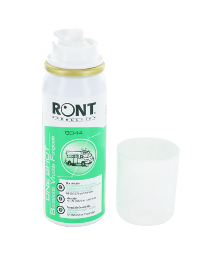 Diffuseur désinfectant auto-percutant One Shot 50 ml Ront | Socimed
