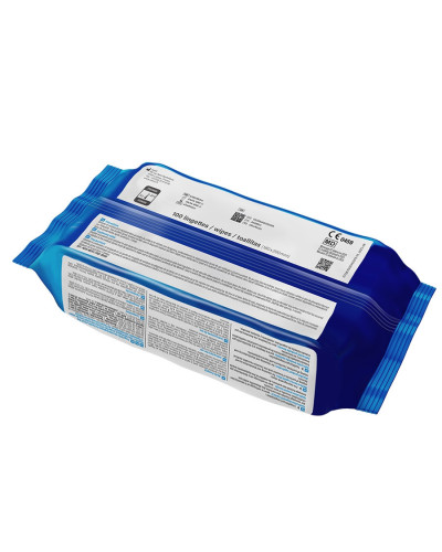 Lingettes désinfectantes Exeol Optimal Wipes pH neutre | Socimed
