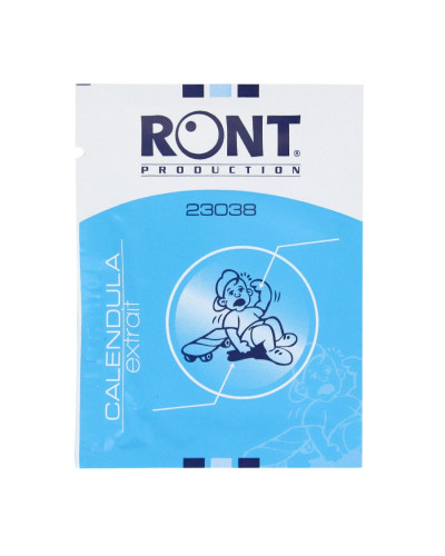 Boîte de 48 lingettes individuelles imprégnées Ront panaché | Socimed