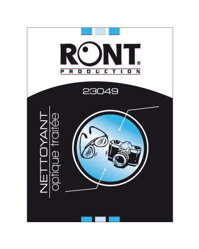 Serviettes nettoyant optique Ront verres et lunettes | Socimed