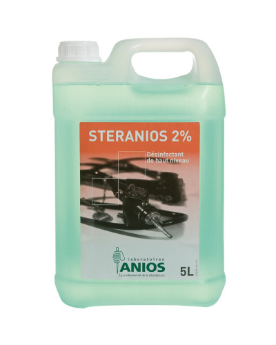 Désinfection totale à froid Steranios 2% Anios | Socimed