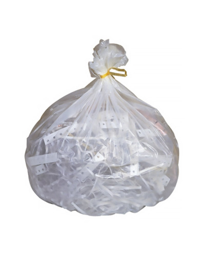 Sacs poubelle haute densité blancs 5, 10 ou 20 litres | Socimed
