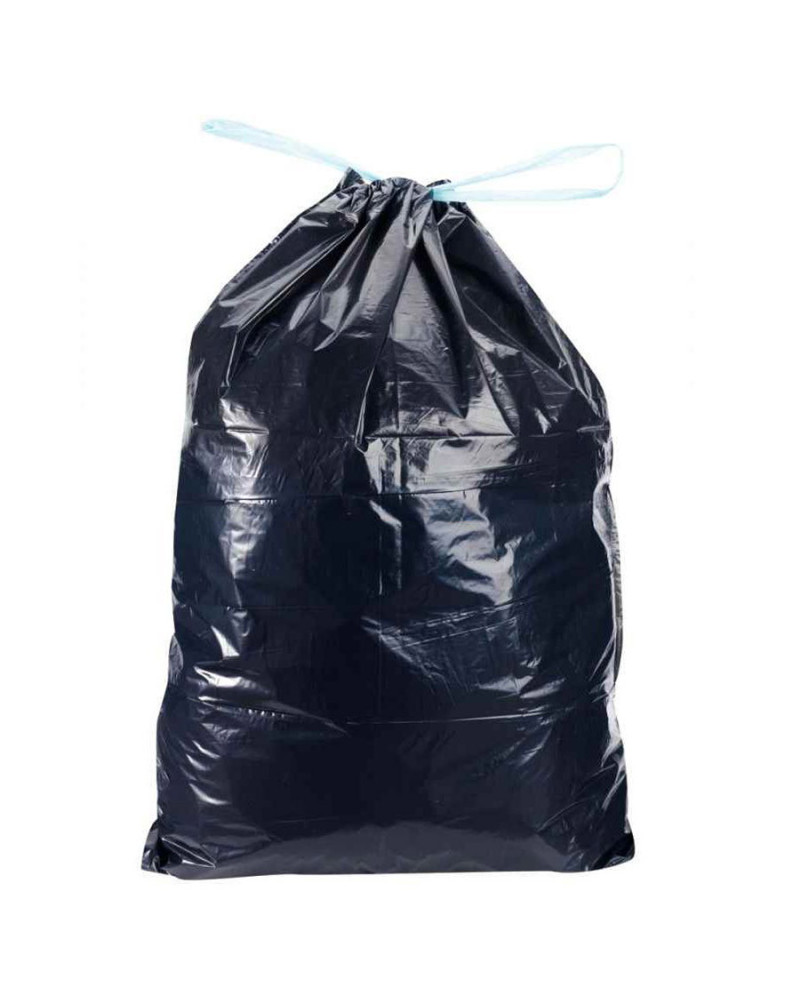 Sacs poubelle avec lien coulissant 30 ou 50 litres | Socimed