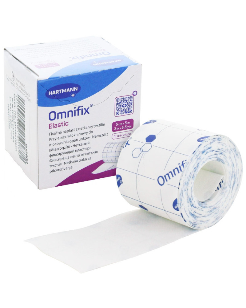 Bande adhésive Omnifix Elastic Hartmann grande surface | Socimed