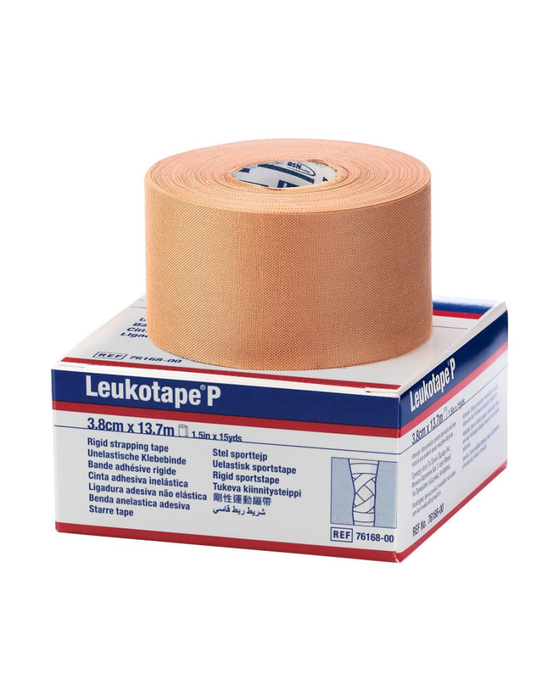 Bande Leukotape P Tensosport strapping rigide oxyde de zinc | Socimed
