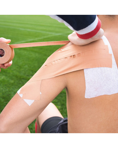 Bande Leukotape P Tensosport strapping rigide oxyde de zinc | Socimed