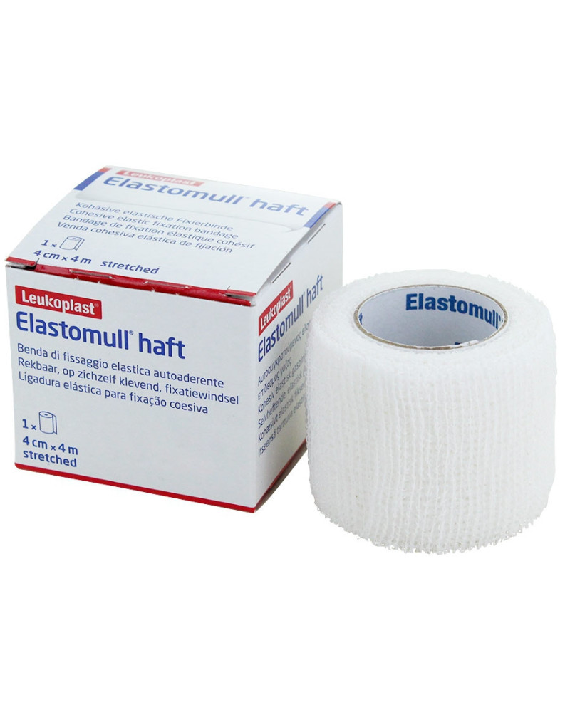 Bande cohésive Elastomull Haft Leukoplast fixation | Socimed