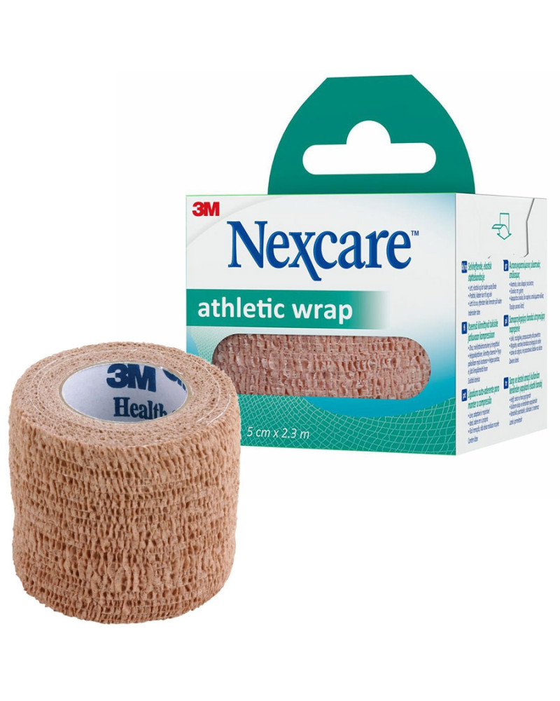 Bande cohésive Nexcare Athletic Wrap 3M chair contention | Socimed